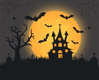 Halloweenparty - für Kinder von 6 bis 12 Jahren