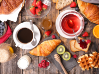 Freitags-Brunch