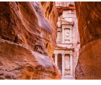 Petra, eine antike Metropole an der Weihrauchstraß