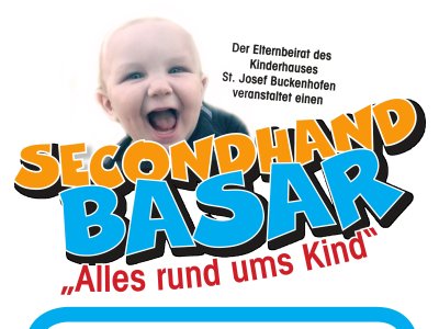 Second Hand Basar "Alles rund ums Kind" des Kinderhauses St. Josef Buckenhofen