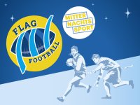 Sport und Spaß: Flag Football um Mitternacht in Muggenhof