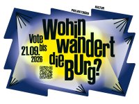 Plakat mit dem Text 