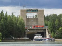 Tag der offenen Tür an der Schleuse Eibach