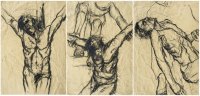 Eröffnung der Ausstellung „Der Kreuzweg“ von Corinna Smok im Kunstraum der Schwabacher Stadtkirche