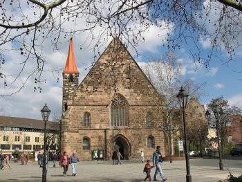 Kirche St. Jakob in Nürnberg