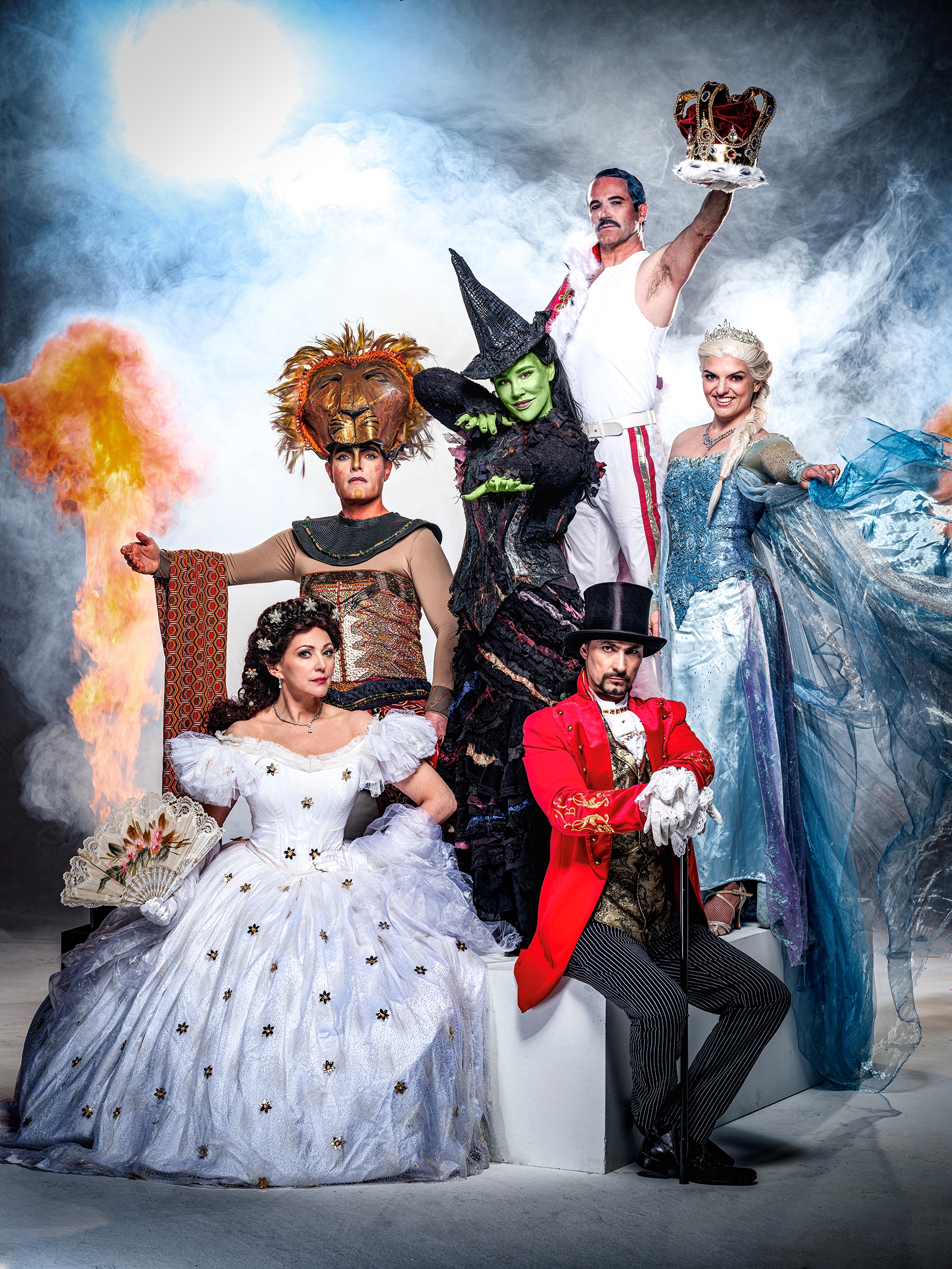 So abwechslungsreich wie die verschiedenen Musicals, so vielfältig ist auch "Die Nacht der Musicals"