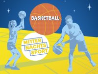 Sport und Spaß: Basketball um Mitternacht in Röthenbach-Ost