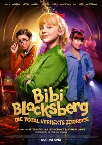 Filmplakat zu dem Film BIBI BLOCKSBERG – DIE TOTAL VERHEXTE ZEITREISE