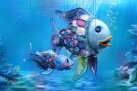 Filmplakat zu dem Film DER REGENBOGENFISCH