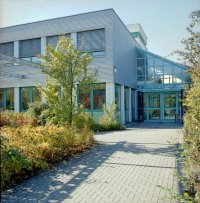 Zugang zu den Werkstätten der ERPEKA Nürnberg