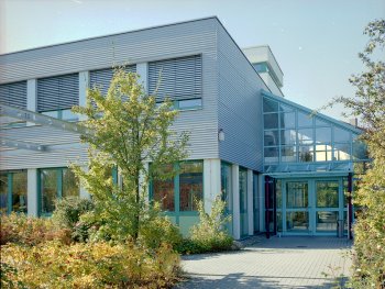 Zugang zu den Werkstätten der ERPEKA Nürnberg