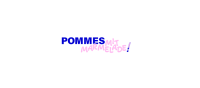 Pommes mit Marmelade