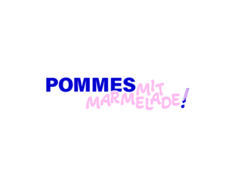 Copyright: pinqponq-concepts Pommes mit Marmelade!