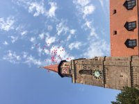 Der weite Blick von der Mitte - Turmführung St.Michael Fürth