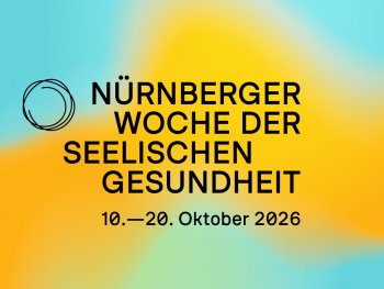 Copyright: Stadt Nürnberg Gesundheitsamt / Grafikagentur pasdedeux Logo_Hauptmotiv Nürnberger Woche der seelischen Gesundheit