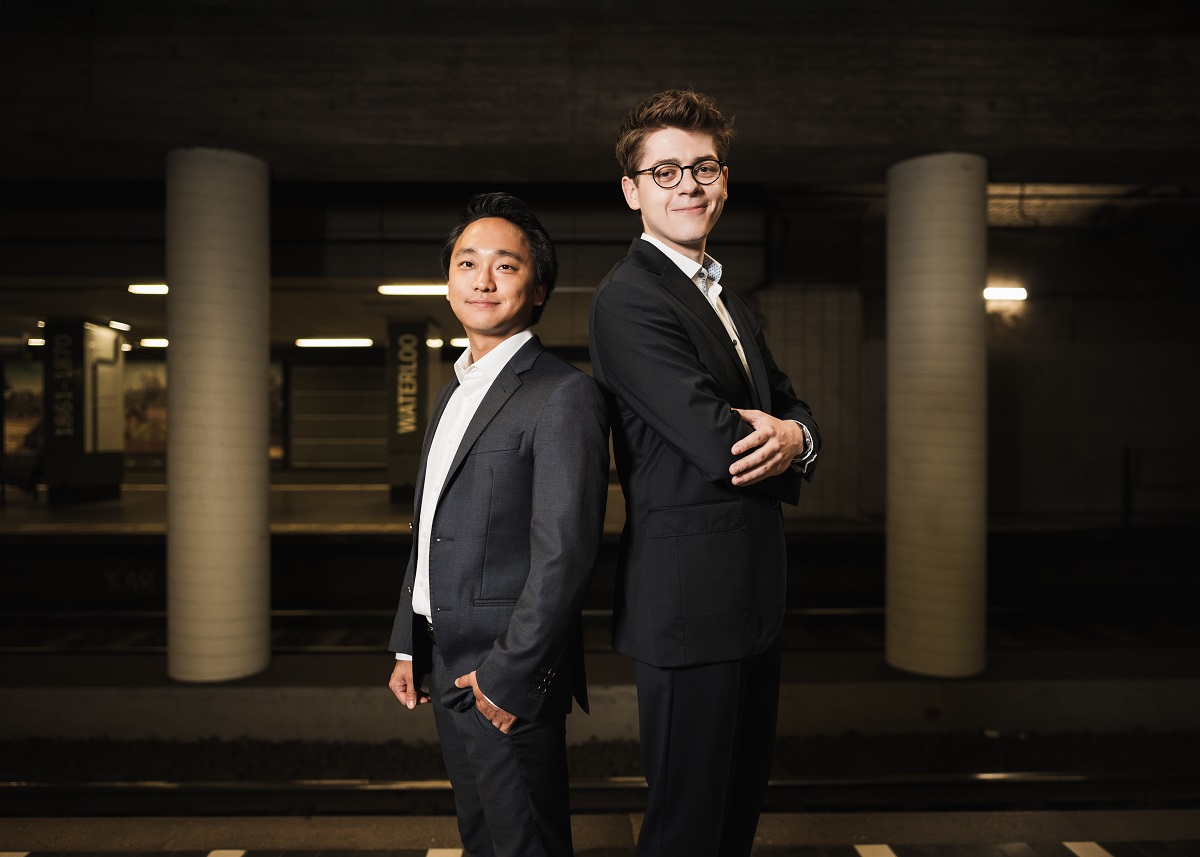 Gabriel Yeo (links), Jonas Stark (rechts)