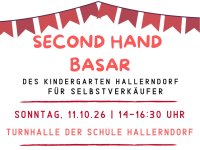 Infos über den Basar, Tag und Uhrzeit