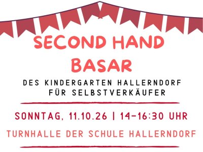 Infos über den Basar, Tag und Uhrzeit