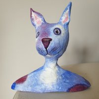 Köpfe formen aus Papier