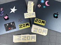 Sticker drucken und schneiden