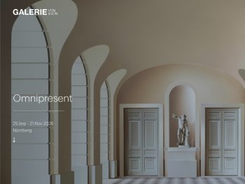 Copyright: GALERIE VON&VON Darstellung des Werkes "Versailles" von Ben Johnson