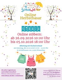 Plakat Herbstbasar 2026