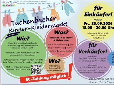 Tuchenbacher Kinder-Kleidermarkt