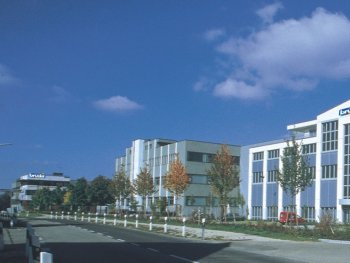 Gebäude des Unternehmens BRUDER Spielwaren GmbH + Co. KG