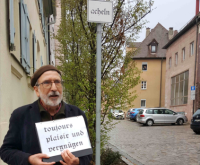 LesArt - Literarischer Stadtrundgang "Die Seltsamen Schilder in Schwabach"