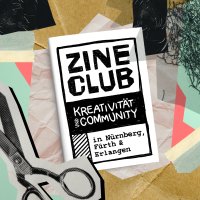 Ein Zine mit dem Schriftzug Zine Club