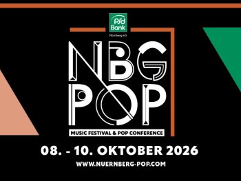 Copyright: Nürnberg Pop Plakat Nürnberg Pop