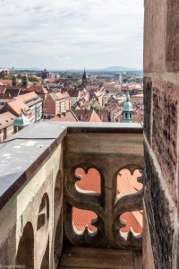 Blick vom Sebalder Turm