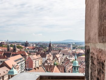 Copyright: Archiv-Sebald
Blick vom Sebalder Turm
