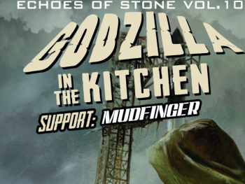 godzilla in the kitchen
