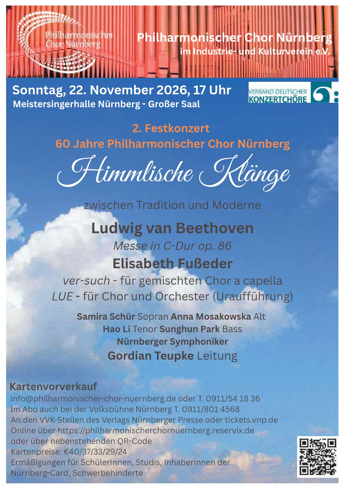 Konzert-Flyer