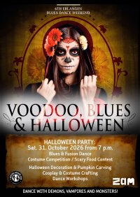 Voodoo, Blues & Halloween