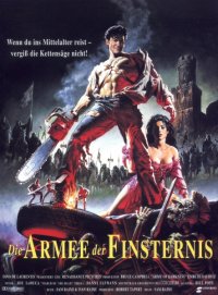 Filmplakat zu dem Film ARMEE DER FINSTERNIS