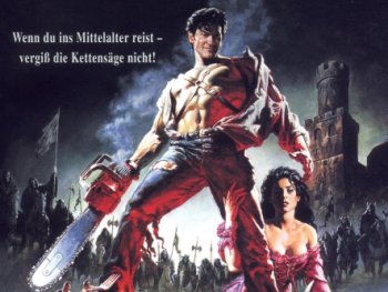 Copyright: Filmverleih Filmplakat zu dem Film ARMEE DER FINSTERNIS