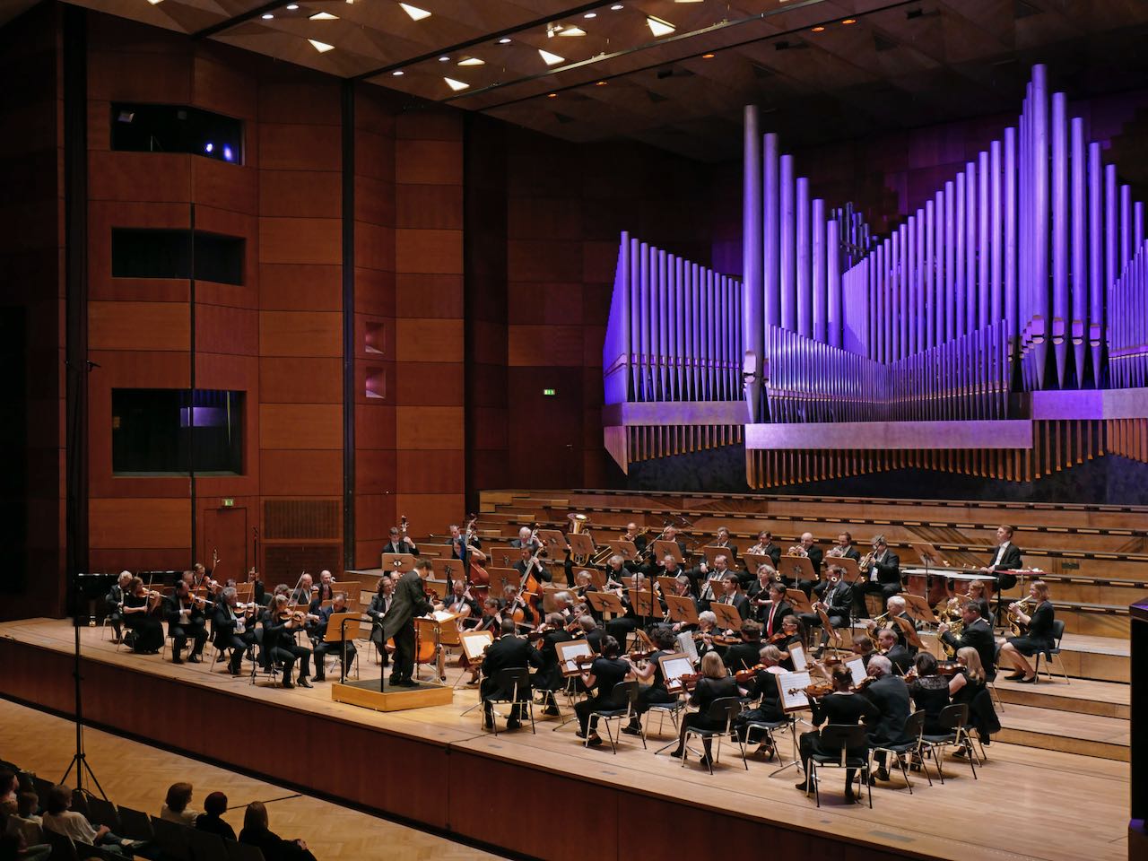 Die Orchestergemeinschaft Nürnberg in der Meistersingerhalle