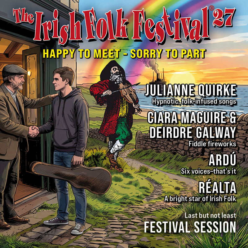 The Irish Folk Festival 2027