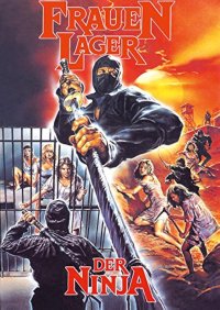 Filmplakat zu dem Film FRAUENLAGER DER NINJA