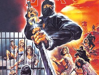 Copyright: Filmverleih Filmplakat zu dem Film FRAUENLAGER DER NINJA
