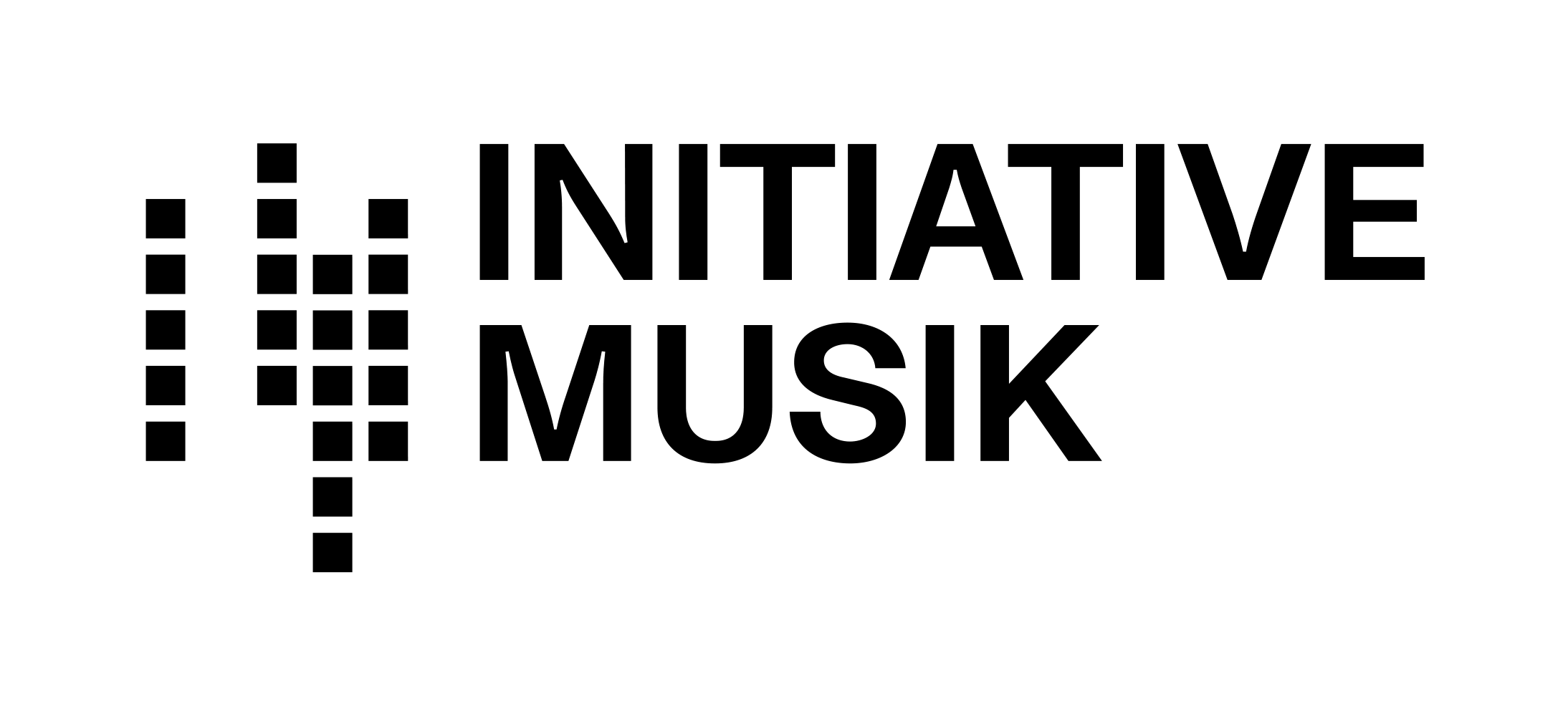 Logo der Initiative Musik