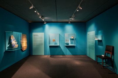 Blick in die Ausstellung