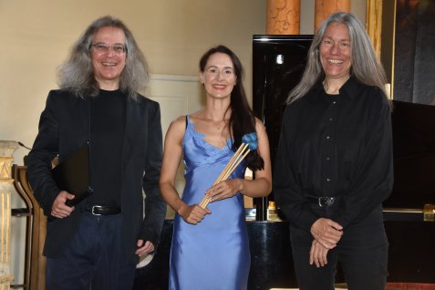 Michael Herrschel, Izabella Effenberg, Sirka Schwartz-Uppendieck (Foto: Thomas Scherer)