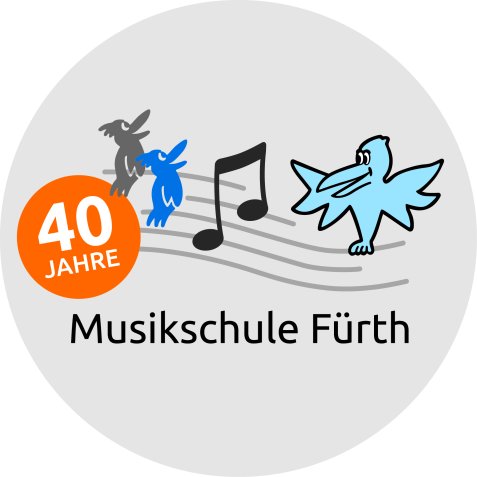 Logo der Musikschule Fürth