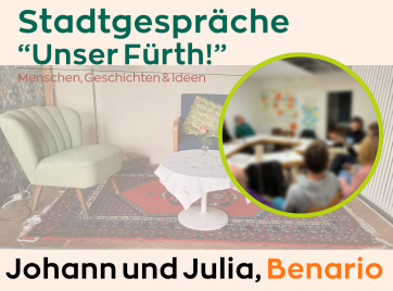 Benario beim Stadtgespräch