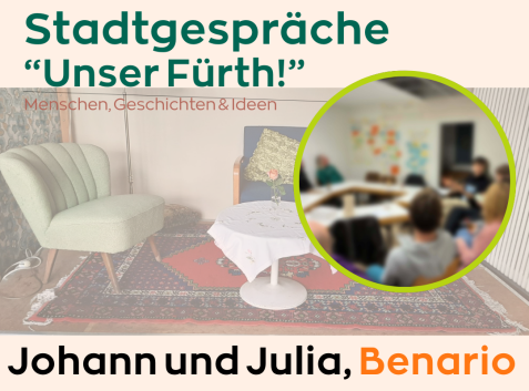 Benario beim Stadtgespräch