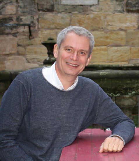 Krimi-Autor Johannes Wilkes