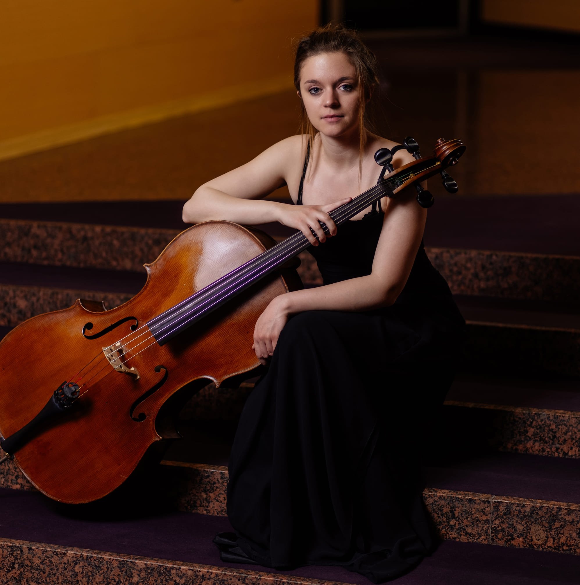 Irena Josifoska, Cellistin